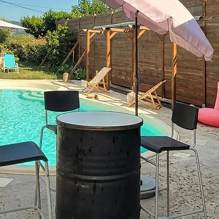 Maison Avec Piscine * Salavas