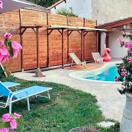 Maison Avec Piscine Semesterbostad *