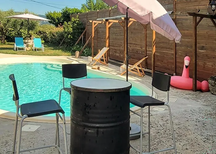 Maison Avec Piscine * Salavas