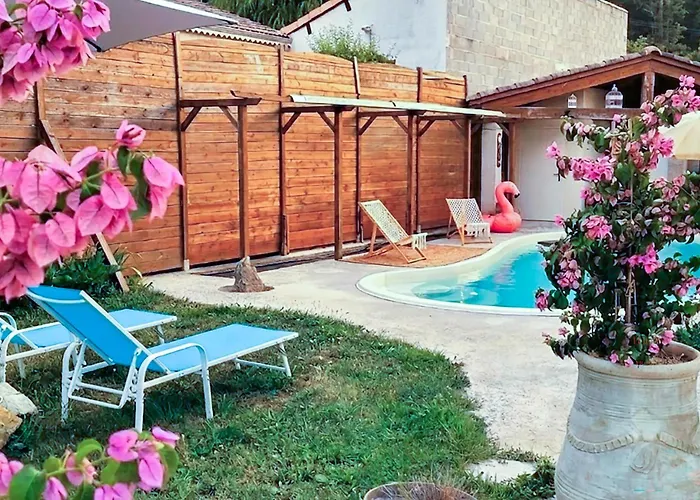 Maison Avec Piscine Semesterbostad *
