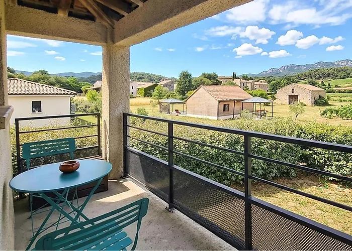Maison Avec Piscine Semesterbostad Salavas