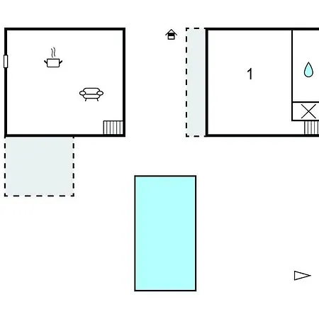 Дом отдыха Maison Avec Piscine *